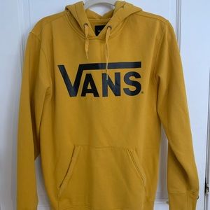 Mustard Yellow VANS Hoodie